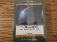 The Great Courses: Science and Mathmatics - The Human Body: How We Fail, How We Heal - Part 1 ONLY (DVD) Pre-Owned