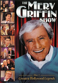 The Merv Griffin Show: Greatest Hollywood Legends (3 Discs DVD Set) Pre-Owned