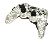 Wired Controller - Snow Camo White (SnakeByte) (Playstation 3) Pre-Owned
