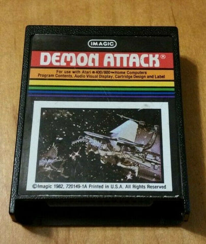 Demon Attack (Atari 400/800) Pre-Owned: Cartridge Only