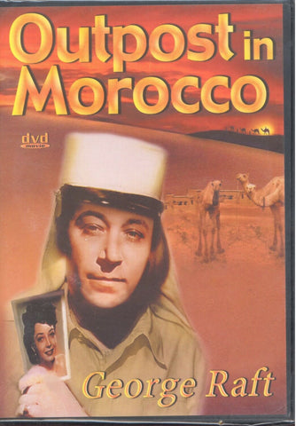 Outpost In Morocco (DVD) NEW