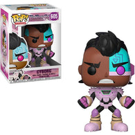 POP! Television #605: Teen Titans Go! Night Begins To Shine - Cyborg (Funko POP!) Figure and Box w/ Protector