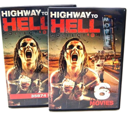 Highway to Hell Collection: Disc 2 Only: Bunnyman / Bread Cumbs / The Eves / Drifter (DVD) Pre-Owned