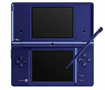 BROKEN: System ONLY - Metallic Blue (Nintendo DSi) Pre-Owned (As Is/Broken/For Parts)