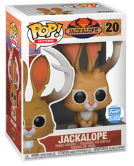 POP! Myths #20: Jackalope (Funko Shop Limited Edition) (Funko POP!) Figure and Box w/ Protector