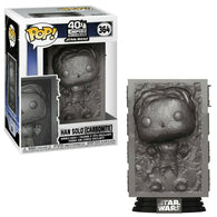 POP! Star Wars - Empire Strikes Back #364: Han Solo (Carbonite) (Funko POP! Bobble-Head) Figure and Box w/ Protector