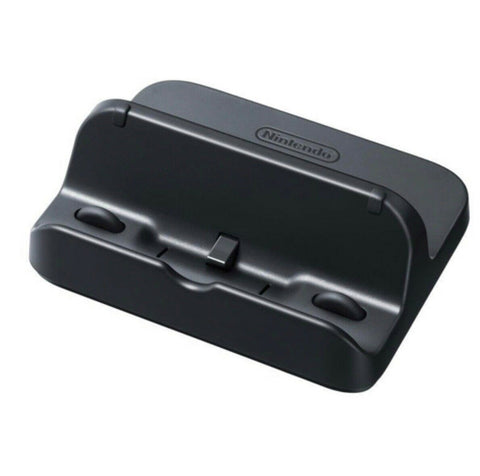 Official Wii U Gamepad Docking Charge Cradle - Black (Nintendo) Pre-Owned
