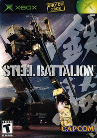 Steel Battalion (Game only) (Xbox) Pre-Owned: Game, Manual, and Case