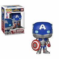 POP! Games #299: Marvel Contest of Champions Gamerverse - Civil Warrior (Funko POP!) Figure and Box w/ Protector