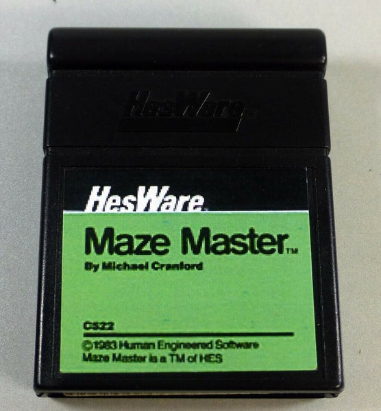 Maze Master (Commodore 64) Pre-Owned: Cartridge Only