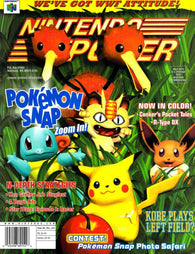 Issue: June 1999 / Vol 121 (Nintendo Power Magazine) Pre-Owned: Complete - Bagged & Boarded