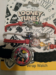 Looney Tunes Wrap Watch and Bracelt Set (Accutime Watch Corp.) NEW