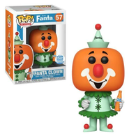 POP! Ad Icons #57: Drink Fanta - Fanta Clown (Funko Shop Limited Edition) (Funko POP!) Figure and Box w/ Protector