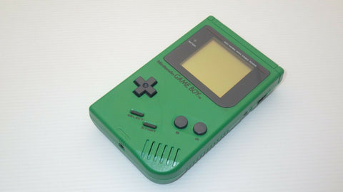 System - Green (Original Nintendo Game Boy) Pre-Owned