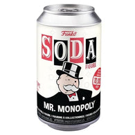 Mr. Monopoly (1/8400 Edition) (Funko Soda Figure) Includes: Figure, POG Coin, and Can