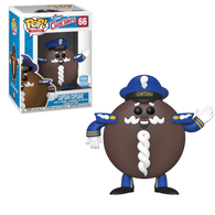POP! Ad Icons #66: Hostess - Cupcakes - Captain Cupcake (Funko Shop Limited Edition) (Funko POP!) Figure and Box w/ Protector