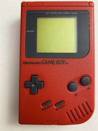 BROKEN: System ONLY - Red (Original Nintendo Game Boy) Pre-Owned (As Is/Broken/For Parts)