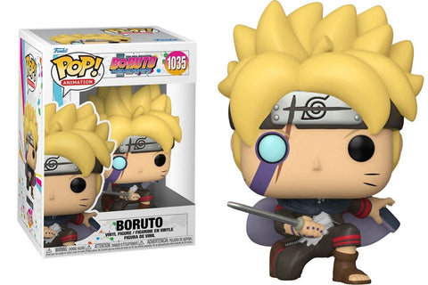 POP! Animation #1035: BoRuto - Naruto Next Generation - Boruto (Funko POP!) Figure and Box w/ Protector