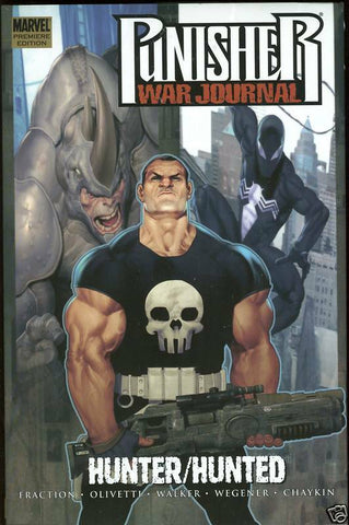 Punisher War Journal - Volume 3: Hunter Hunted (Graphic Novel) (Hardcover) Pre-Owned