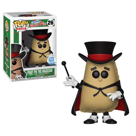 POP! Ad Icons #26: Hostess - Fruit Pie The Magician (Funko Shop Limited Edition) (Funko POP!) Figure and Box w/ Protector