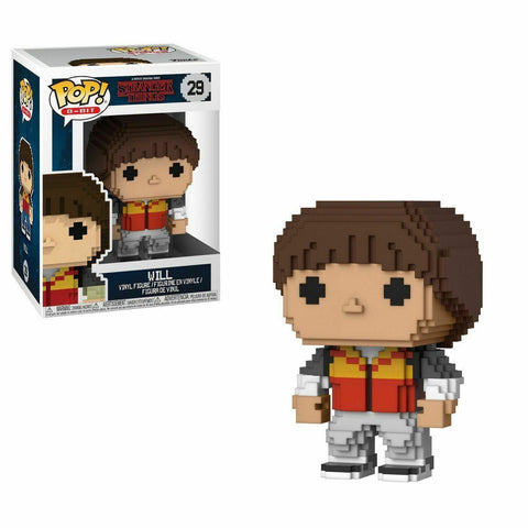 POP! 8-BIT #29: Stranger Things - Will (Target Exclusive) (Funko POP!) Figure and Box w/ Protector