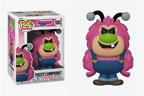 POP! Animation #1083: Powerpuff Girls - Fuzzy Lumpkins (Funko POP!) Figure and Box w/ Protector
