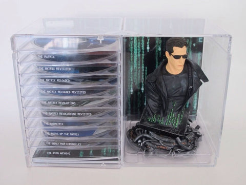The Ultimate Matrix Collection Limited Edition Collector's Set (The Matrix / Reloaded / Revolutions / Revisited / The Animatrix) (DVD) Pre-Owned: Discs, Case, and Statue