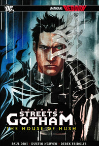 Batman - Streets Of Gotham: House of Hush (Graphic Novel) (Hardcover) Pre-Owned