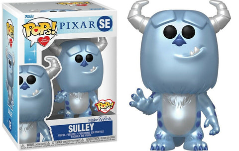 POP! Pixar SE: Sully (POPS with Purpose) (Make a Wish) (Funko POP!) Figure and Box w/ Protector