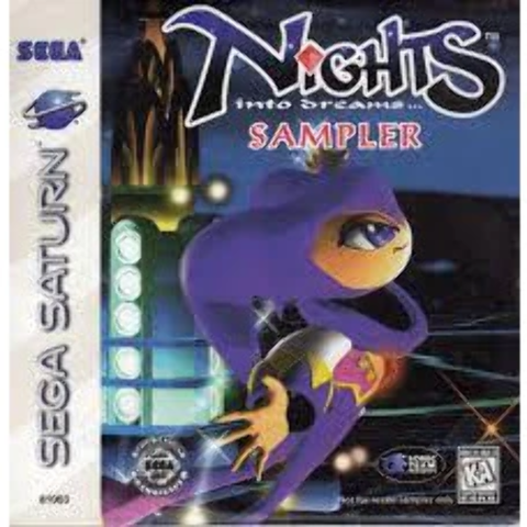Nights Into Dreams - SAMPLER (Sega Saturn) Pre-Owned: Disc Only