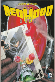 Batman: Red Hood - The Lost Days (Graphic Novel) (Paperback) Pre-Owned