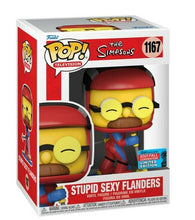 POP! Television #1167: The Simpsons - Stupid Sexy Flanders (2021 Fall Convention Limited Edition Exclusive) (Funko POP!) Figure and Box w/ Protector