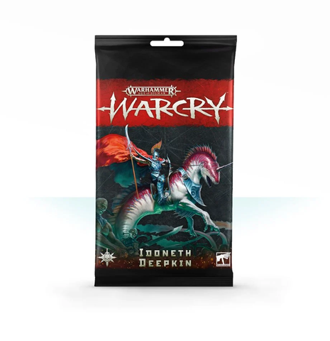 Warhammer - Age of Sigmar: Warcry - Idoneth Deepkin (Card Pack) (Games Workshop) NEW