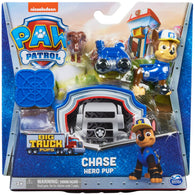 Paw Patrol: Big Truck Pups - Chase: Hero Pup (Nickelodeon) (Spin Master) NEW