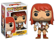 POP! Television #400: Son of Zorn - Zorn With Hot Sauce (Funko POP!) Figure and Box w/ Protector