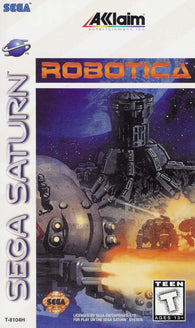 Robotica (Sega Saturn) Pre-Owned: Game, Manual, and Case*