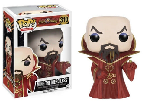 POP! Movies #310: Flash Gordon - Ming The Merciless (Funko POP!) Figure and Box w/ Protector