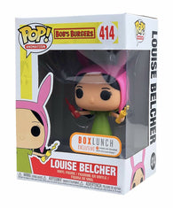 POP! Animation: Bob's Burgers #414 Louise Belcher (Box Lunch Exclusive) (Funko POP!) Figure and Original Box