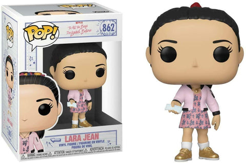 POP! Netflix #862: To All The Boys I've Loved Before - Lara Jean (Funko POP!) Figure and Box w/ Protector