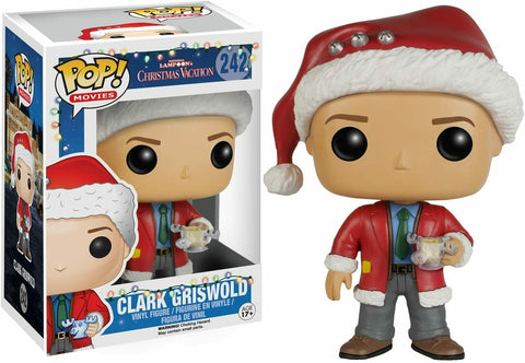 Pop! Movies #242: National Lampoon's Christmas Vacation - Clark Griswold (Funko POP!) Figure and Original Box
