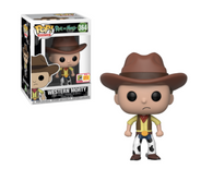 POP! Animation #364: Rick and Morty - Western Morty (2018 Summer Convention Limited Edition) (Funko POP!) Figure and Box w/ Protector