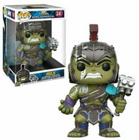 POP! Marvel #241: Thor Ragnarok - Hulk (Funko POP! Bobble-Head) Figure and Box w/ Protector
