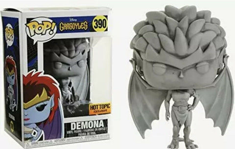 POP! Disney Gargoyles #390: Demona (Hot Topic Exclusive) (Funko POP!) Figure and Box w/ Protector