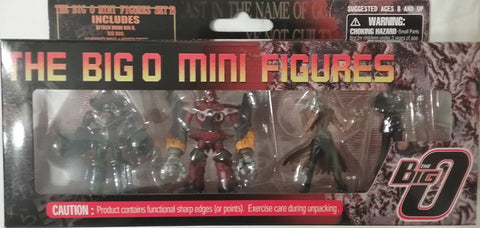 Big O Mini Figures - Set B (Action Figure) NEW