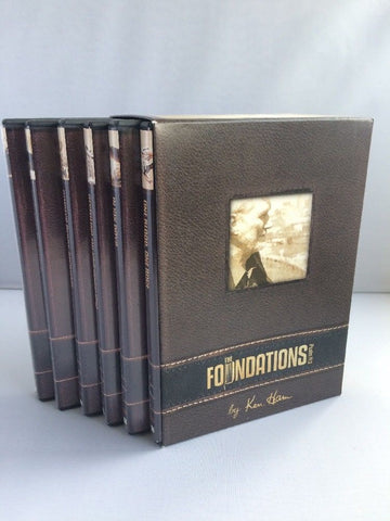 The Foundations Psalm 11:3 By Ken Ham (One Blood, One Race / In Six Days / Death the Enemy / Revealing the Unknown God / Always Ready, Apologia / Relevance of Genesis) (6 DVD Box Set) Pre-Owned