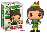 POP! Movies: Elf - #484 Buddy Elf (Limited Chase Edition) (Funko POP!) Figure and Original Box