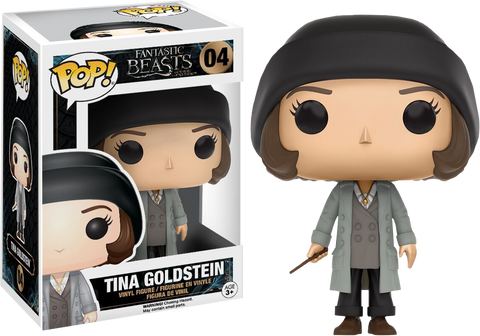 POP! Fantastic Beasts and Where To Find Them #04: Tina Goldstein (Funko POP!) Figure and Box w/ Protector