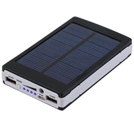 Smart Power Bank - 8000 Mah Portable Solar Phone Charger (NEW)
