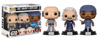 Funko POP! Star Wars: Cloud City 3 Pack - Lobot, Ugnaught, Bespin Guard (NEW)