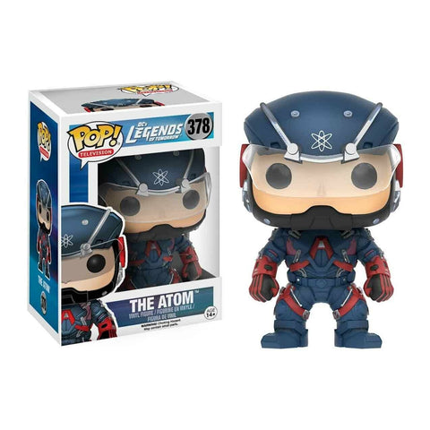 POP! Television #378: DC's Legends of Tomorrow - The Atom (Funko POP!) Figure and Box w/ Protector